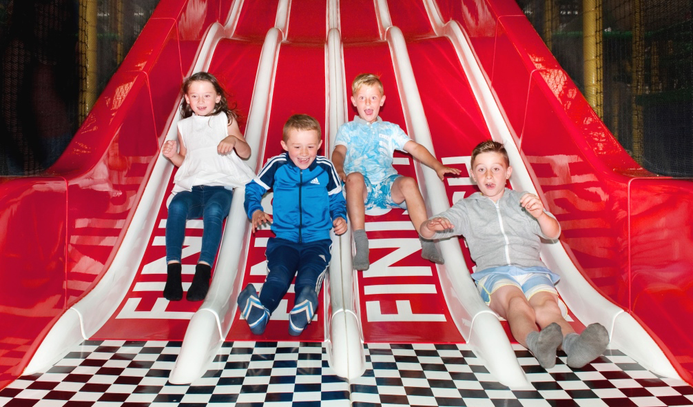 Indoor play at Adventure Valley
