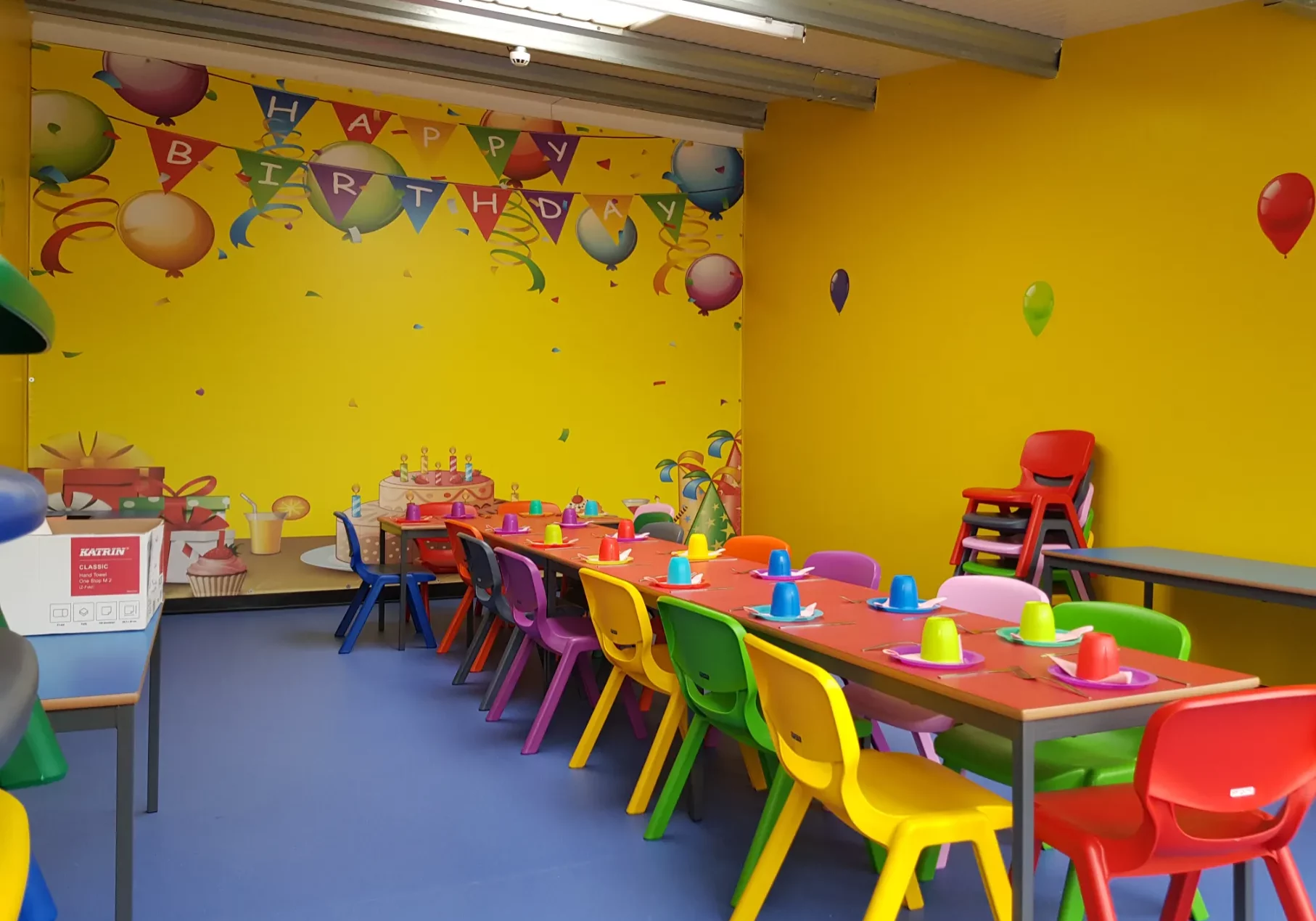 New Party Rooms