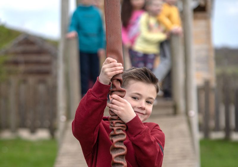 Image of a child at Adventure Valley