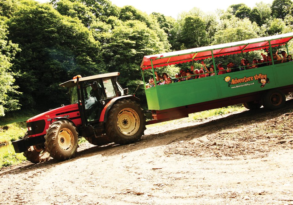 Tractor Trailer Ride