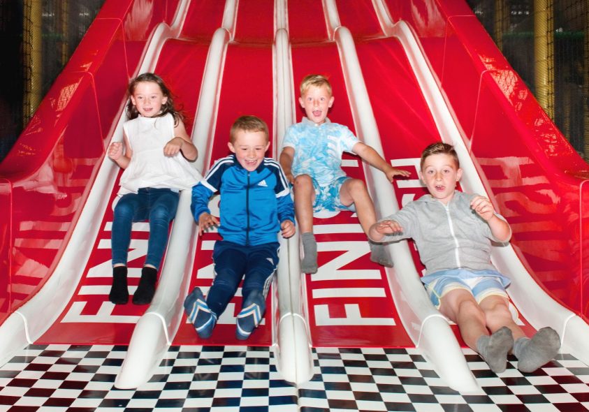 Indoor play at Adventure Valley